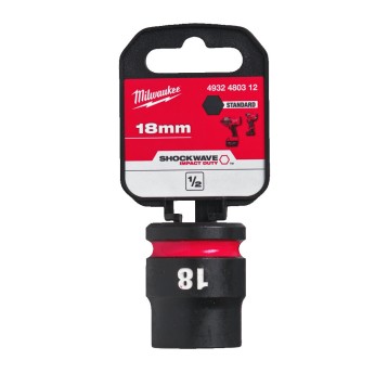 Nasadka udarowa 1/2" 18mm ShW