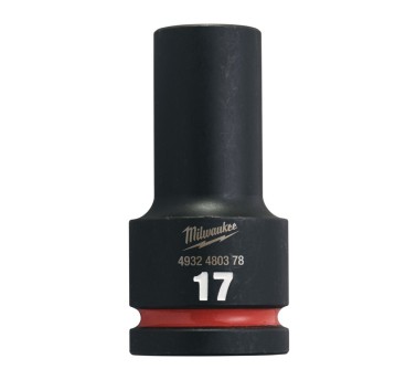 Nasadka udarowa długa 3/4" 17mm ShW