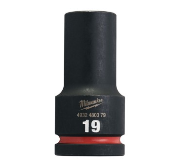 Nasadka udarowa długa 3/4" 19mm ShW