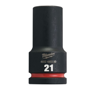 Nasadka udarowa długa 3/4" 21mm ShW