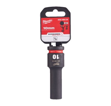 Nasadka udarowa długa ShW 1/2 10mm