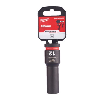 Nasadka udarowa długa ShW 1/2 12mm Milwaukee
