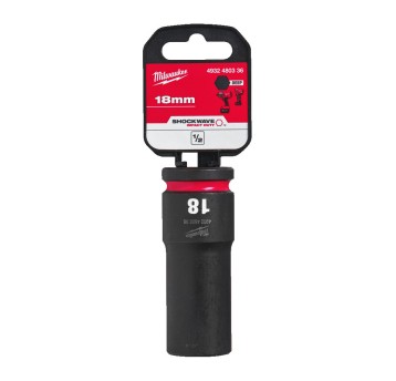 Nasadka udarowa długa ShW 1/2" 18mm