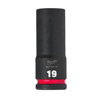 Nasadka udarowa długa ShW 1/2" 19mm