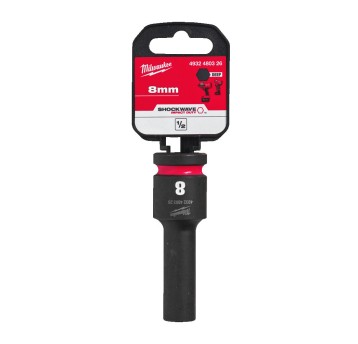 Nasadka udarowa długa ShW 1/2 8mm