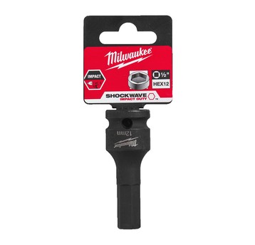 Nasadka udarowa HEX12 1/2" MILWAUKEE