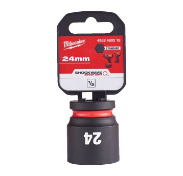 Nasadka udarowa ShW 1/2" 24mm