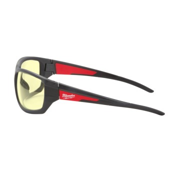 Okulary ochronne żółte