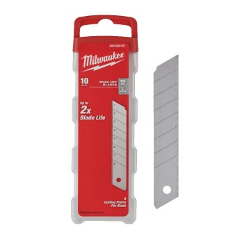 Ostrza łamane 18mm (opk.=10szt)