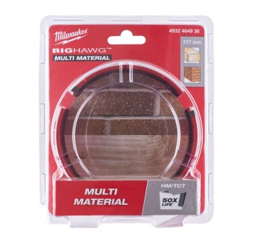 Otwornica BIG HAWG 117mm