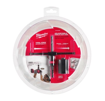 Otwornica nastawna do suchej zabudowy 51-178mm