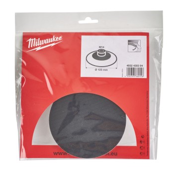 Podkładka tarczy polerskiej 125/25