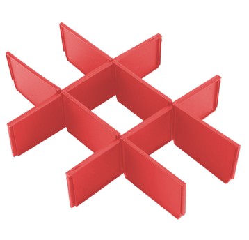 Przegródki do skrzyni PACKOUT z 3 szufladami