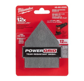 Siatka ścierna do M12FDSS G320 (opk.=12szt.)