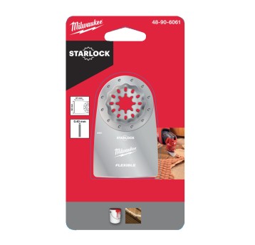 Skrobak ze stali elastyczny 52x37mm