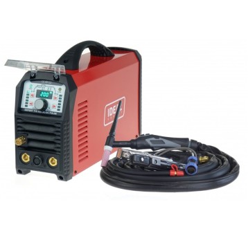 Spawarka EXPERT TIG 220 AC/DC PULSE + zestaw TIG