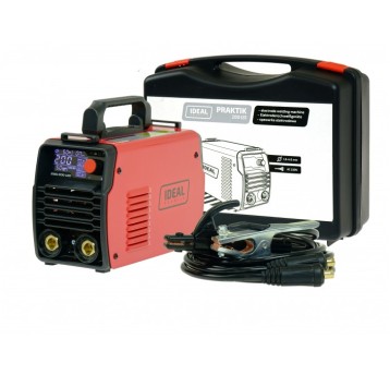 Spawarka inwertorowa PRAKTIK 200 LCD Synergy