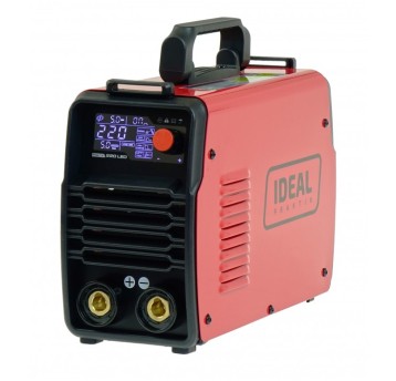 Spawarka inwertorowa PRAKTIK 220 LCD Synergy