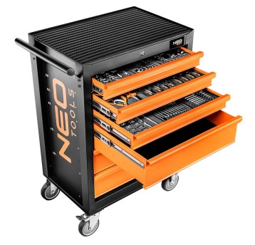 Szafka warsztatowa 6 szuflad + 149 narzędzi