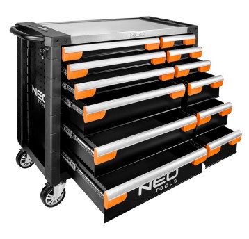 Szafka warsztatowa PRO, 12 szuflad