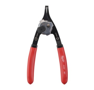 Szczypce do pierścieni Segera 90°, 0,9mm