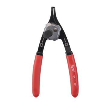 Szczypce do pierścieni Segera 90°, 1,2mm