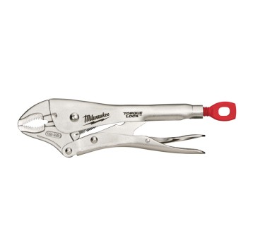 Szczypce zaciskowe TorqueLock wygięte 250mm