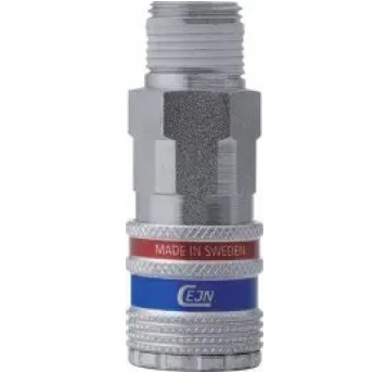 Szybkozłącze bezpieczne CEJN eSafe R1/2 GZ