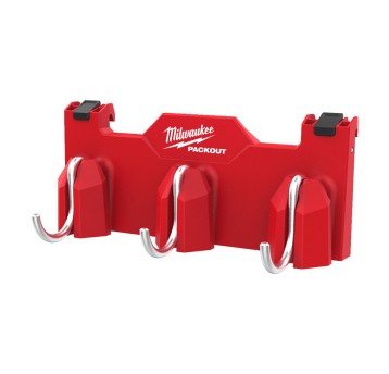 Szyna do montażu bocznego z 3 haczykami PACKOUT