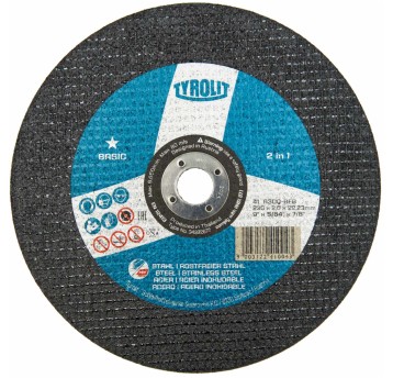 Tarcza 230x2 TYROLIT BASIC