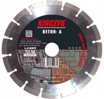 Tarcza BETON-A 150x10x22,23