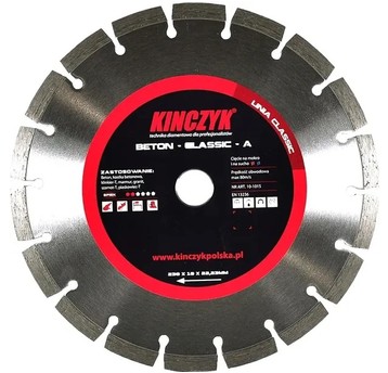 Tarcza beton CLASSIC-A 230x10x22,23