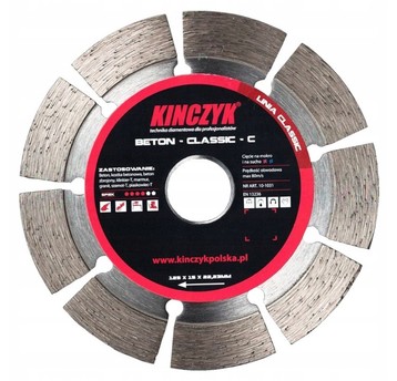 Tarcza beton CLASSIC-C 125x15x22,23