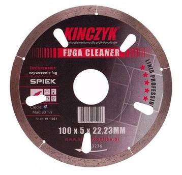 Tarcza diamentowa FUGA CLEANER 100x5x22,23