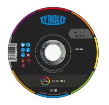 Tarcza do cięcia F230x1,9 CUT-ALL BASIC