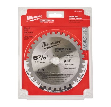 Tarcza do cięcia metalu 150x20x1,6x34