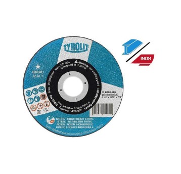 Tarcza F125x1,0 BASIC (opk.=10szt.)