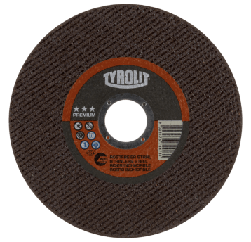 Tarcza f125x1,0 INOX PREMIUM ***