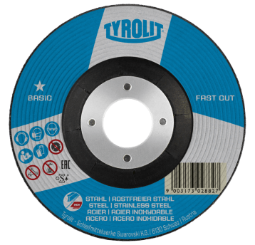 Tarcza F125x4 BASIC TYROLIT