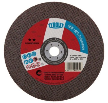 Tarcza F230x1,9 STANDARD INOX (opk.=25szt.)