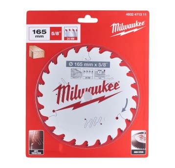 Tarcza pilarska 165x15,87x1.6x24ATB