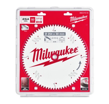 Tarcza pilarska ALU 254x30x3.0x80TF NEG