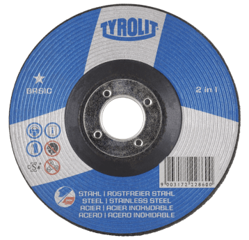 Tarcza ścierna f125x6 2W1 BASIC (opk.=10szt)