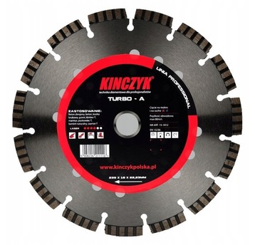 Tarcza TURBO-A 400x10x25,4/20