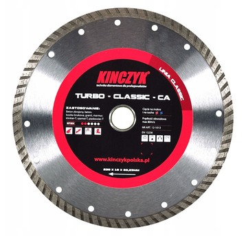 Tarcza TURBO Classic CA 125x10x22,23