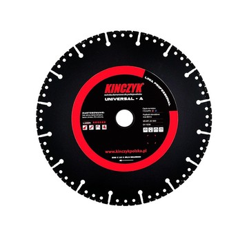 Tarcza UNIVERSAL-A 125x10x22,23