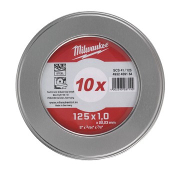 Tarcze do metalu 125x1 PRO+ w pudełku (opk.=10szt)