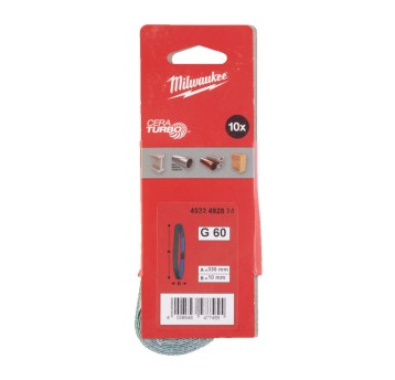 Taśma ścierna 10x330 G60 (opk.=10szt.)