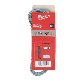 Taśma ścierna 13x457 G80 (opk.=10szt.)