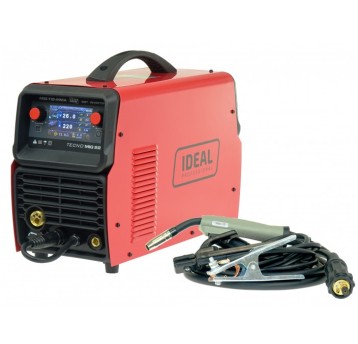 TECNO MIG 222 LCD MIG/TIG/MMA Synergic
